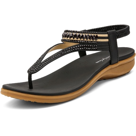 Shoes - Black Sandals New size 8.5